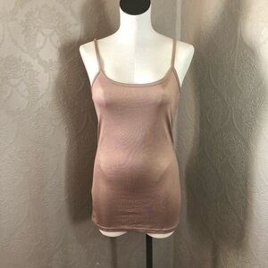 BKE Tan Tank animal print L